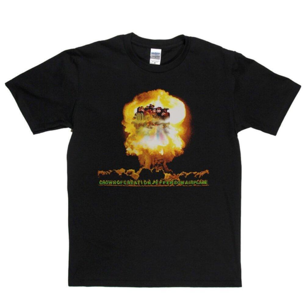 Jefferson Airplane Crown Of Creation Classic Rock Graphic T-Shirt